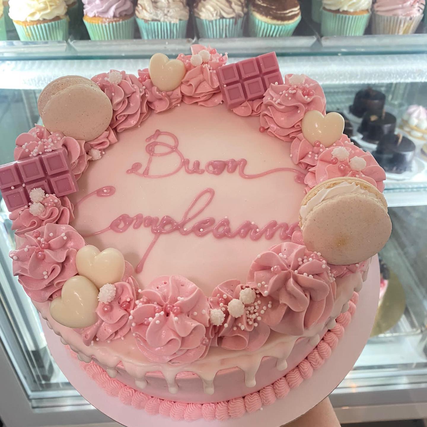 torta rosa